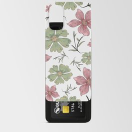 Spring Watercolor Floral Android Card Case