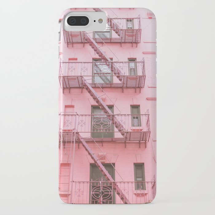 pink soho nyc iphone case