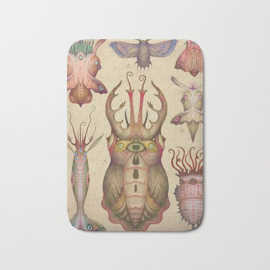 Cephalopodoptera Tab. II Bath Mat