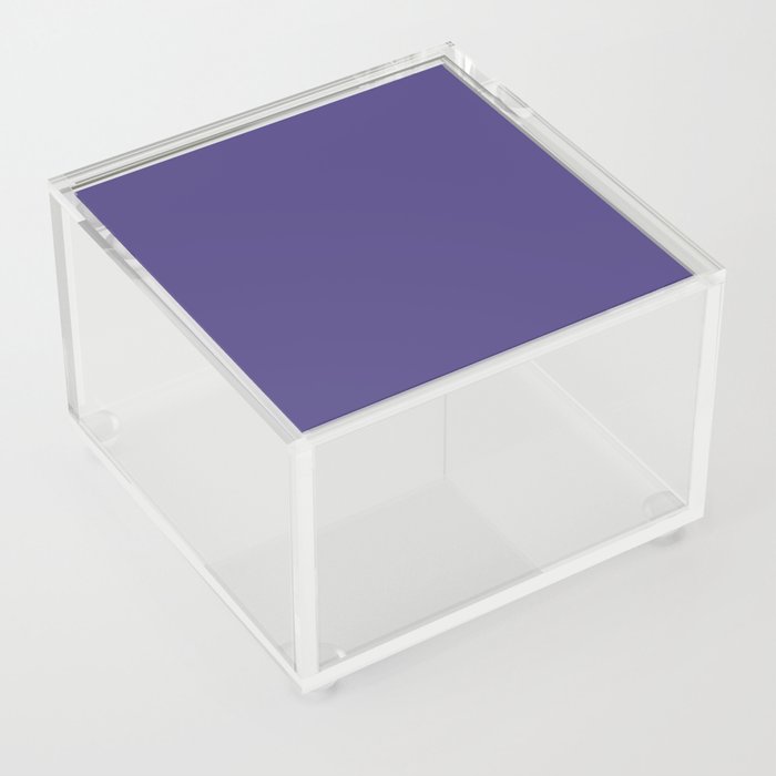 Witchy Purple Acrylic Box