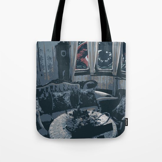 The Outsider Tote Bag
