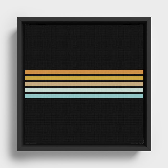 Framed Canvas