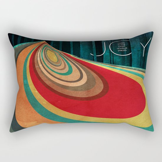 JOY... Rectangular Pillow