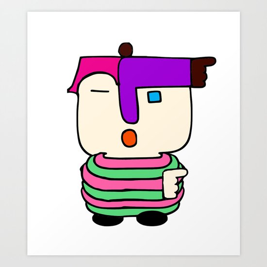 I'm Somebody Art Print