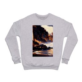 Sunset on the Italian Riviera Crewneck Sweatshirt