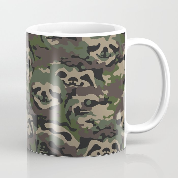 Sloth Camouflage Coffee Mug