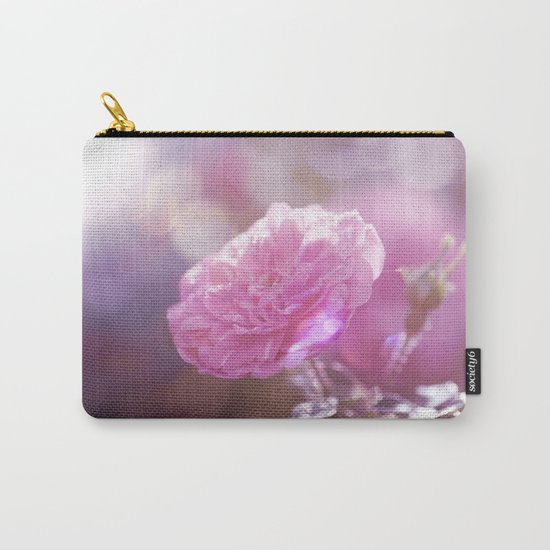 Autumn Roses at backlight - Roses and Flowers Carry-All Pouch