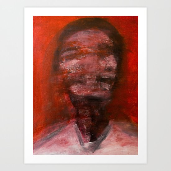 painting 05 Art Print