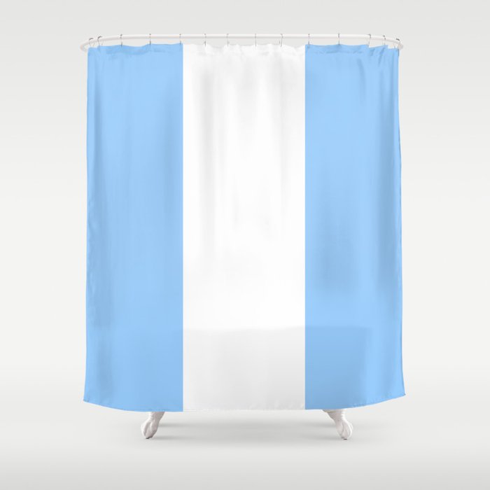 Flag of Guatemala 6 -Guatemalan,Mixco,Villa Nueva,Petapa,tropical,central america,spanish,latine Shower Curtain