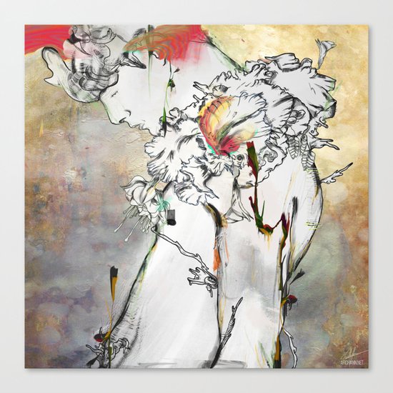 Cusp Canvas Print