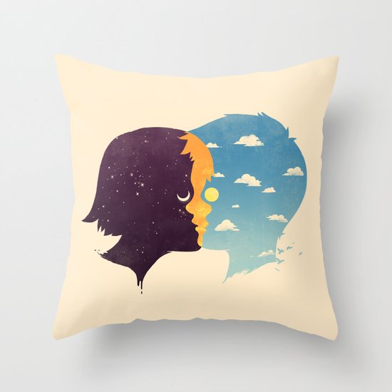 Dawn Throw Pillow