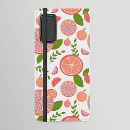 Citrus - Pink Android Wallet Case