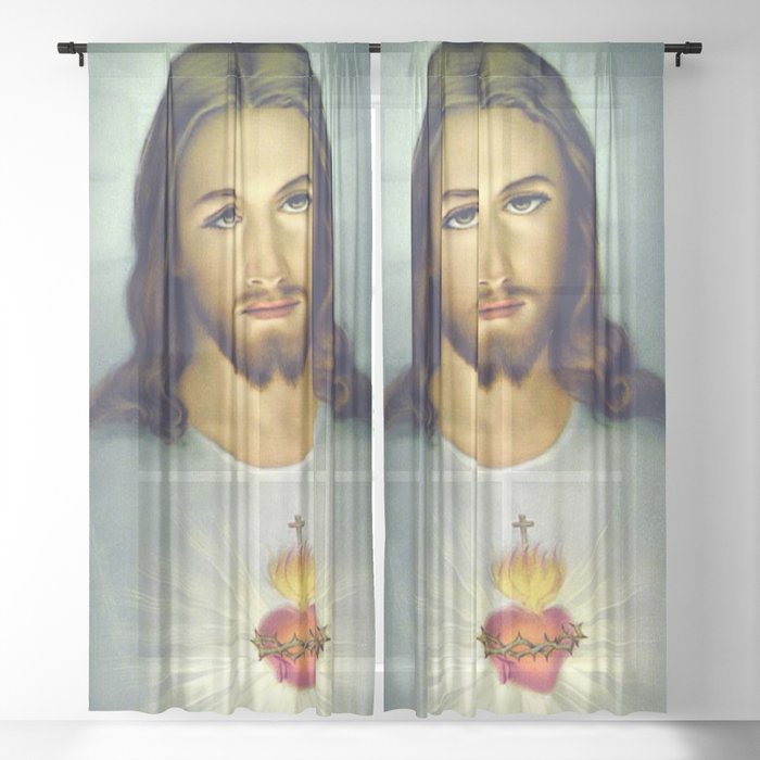 Sheer Curtain
