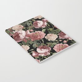 Vintage & Shabby Chic - Lush Victorian Roses Notebook