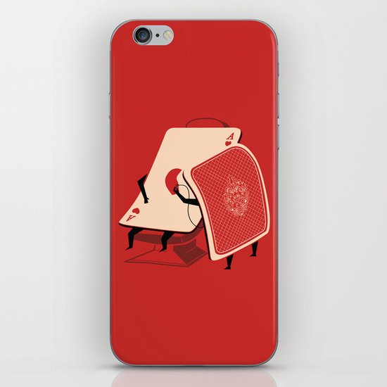 the Brave of Hearts iPhone & iPod Skin