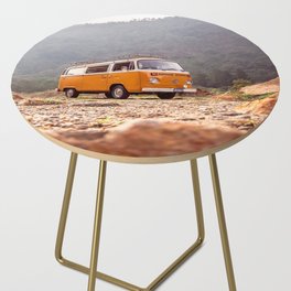 Yellow Camping Van Side Table
