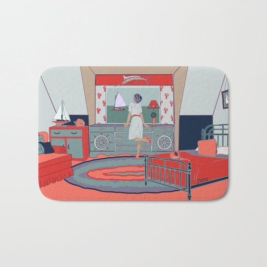 Sea view Bath Mat
