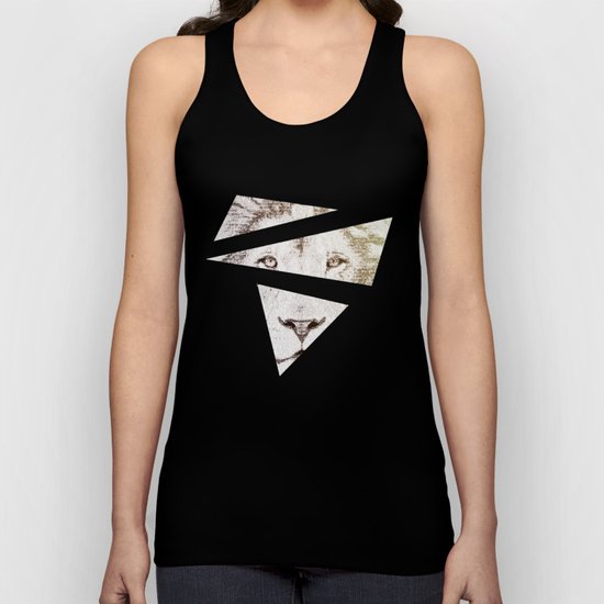 The Intellectual Lion Unisex Tank Top