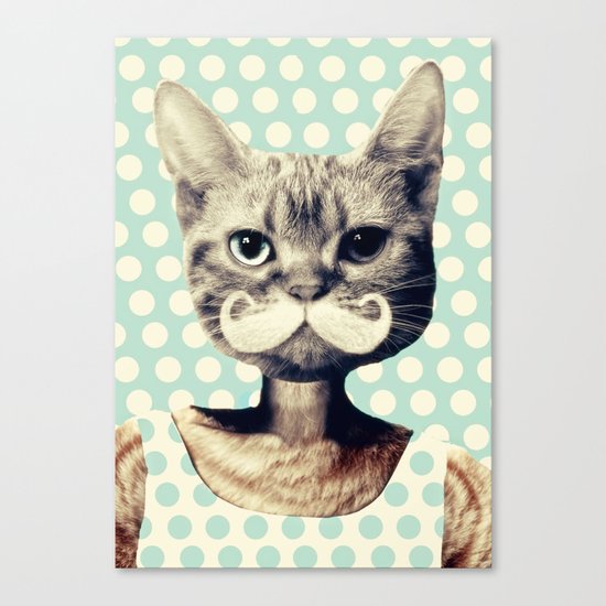 Kitten Canvas Print