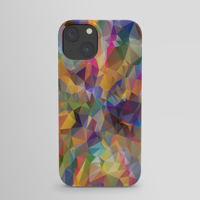 Kaleidoscope Color. iPhone Case