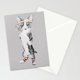 Sweatin' to the Oldies Stationery Cards