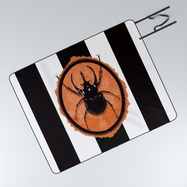 Juicy Beetle - Halloween Picnic Blanket