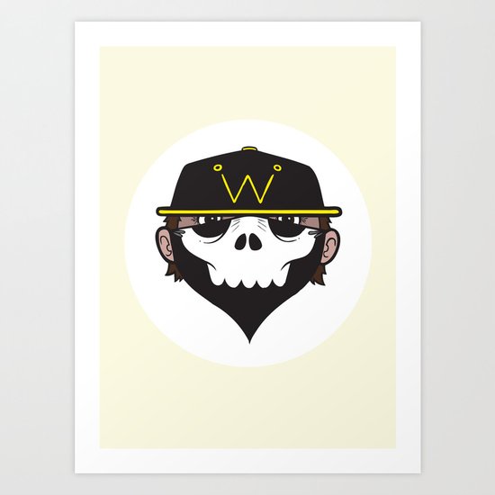 A Wicked Gentleman Art Print