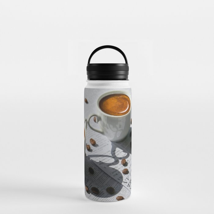Espresso Water Bottle