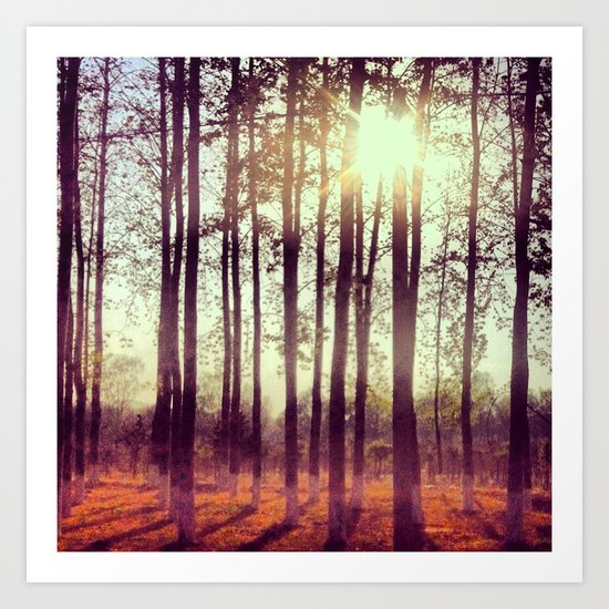 Somewhere in China Art Print