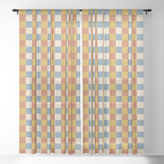 Sheer Curtain