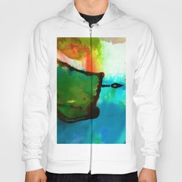 Abstract Bliss 4H by Kathy Morton Stanion Hoody