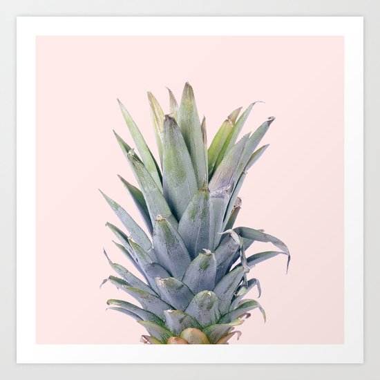 Finapple V3 #society6 #decor #buyart Art Print