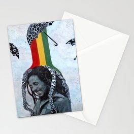 Rastafari Rain Stationery Cards