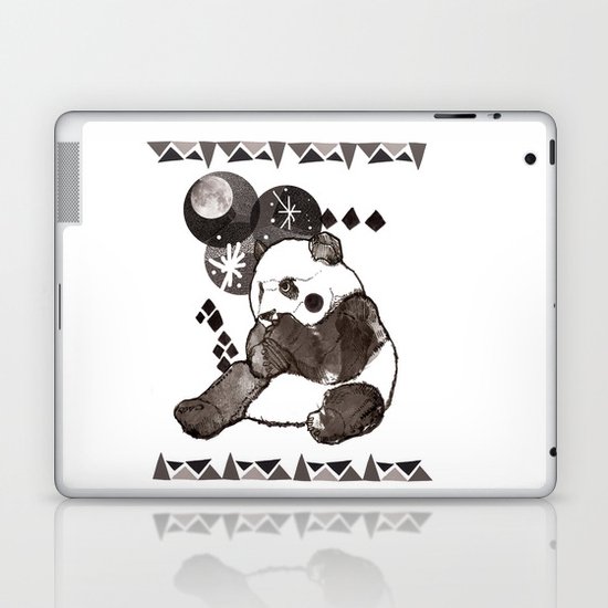 European Panda Laptop & iPad Skin