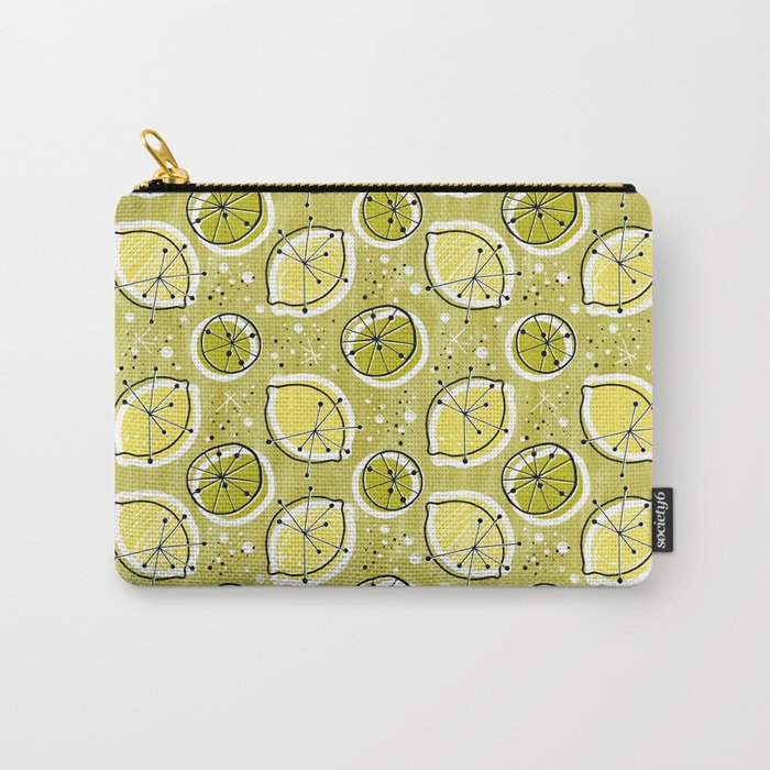 Atomic Lemonade_Green Carry-All Pouch