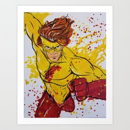 The Flash Art Prints For Any Decor Style Society6