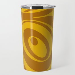 28 Abstract Liquid Swirly Shapes 220725 Valourine Digital Design Travel Mug