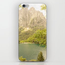 Mountain park iPhone Skin
