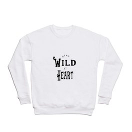 Typography Crewneck Sweatshirt
