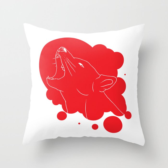 my day Throw Pillow
