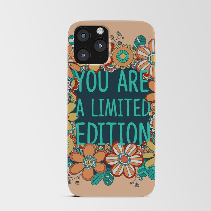 You are a limited edition iPhone Card Case