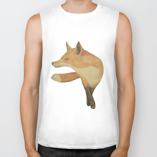 Cool Fox Biker Tank