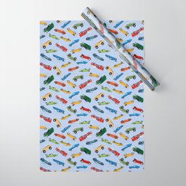 Toddler Dream Cars Wrapping Paper