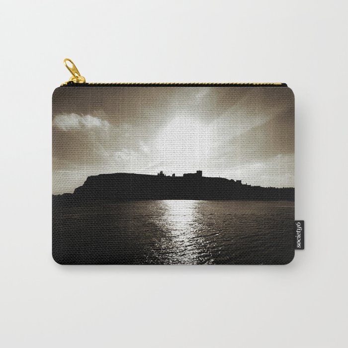 Whitby abbey sunset Carry-All Pouch