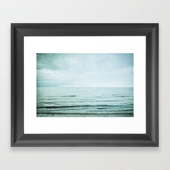 distance I Framed Art Print