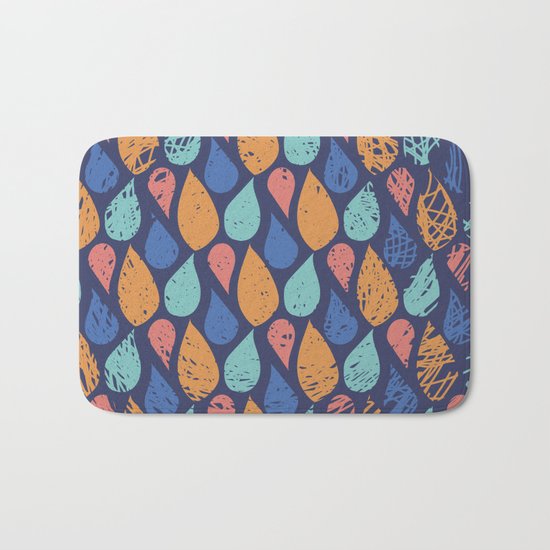 ornament Bath Mat
