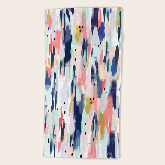 Illumination Beach Towel