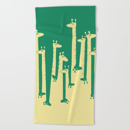 Such A Great Height Beach Towel