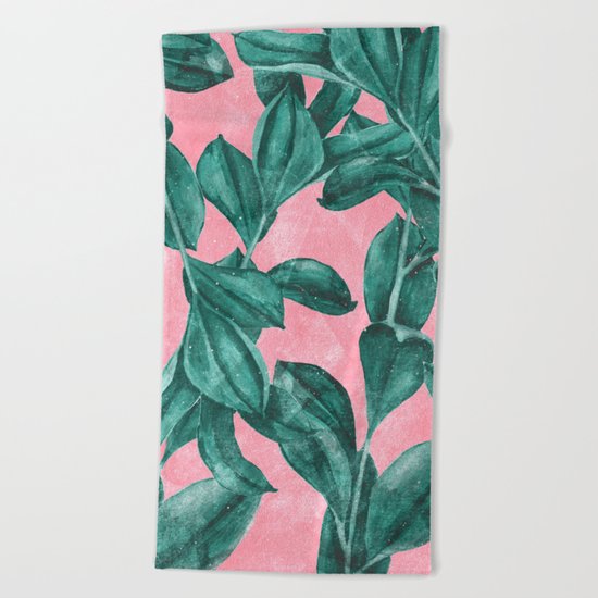 Verdure Beach Towel