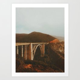 Bixby Bridge | Big Sur | California  Art Print